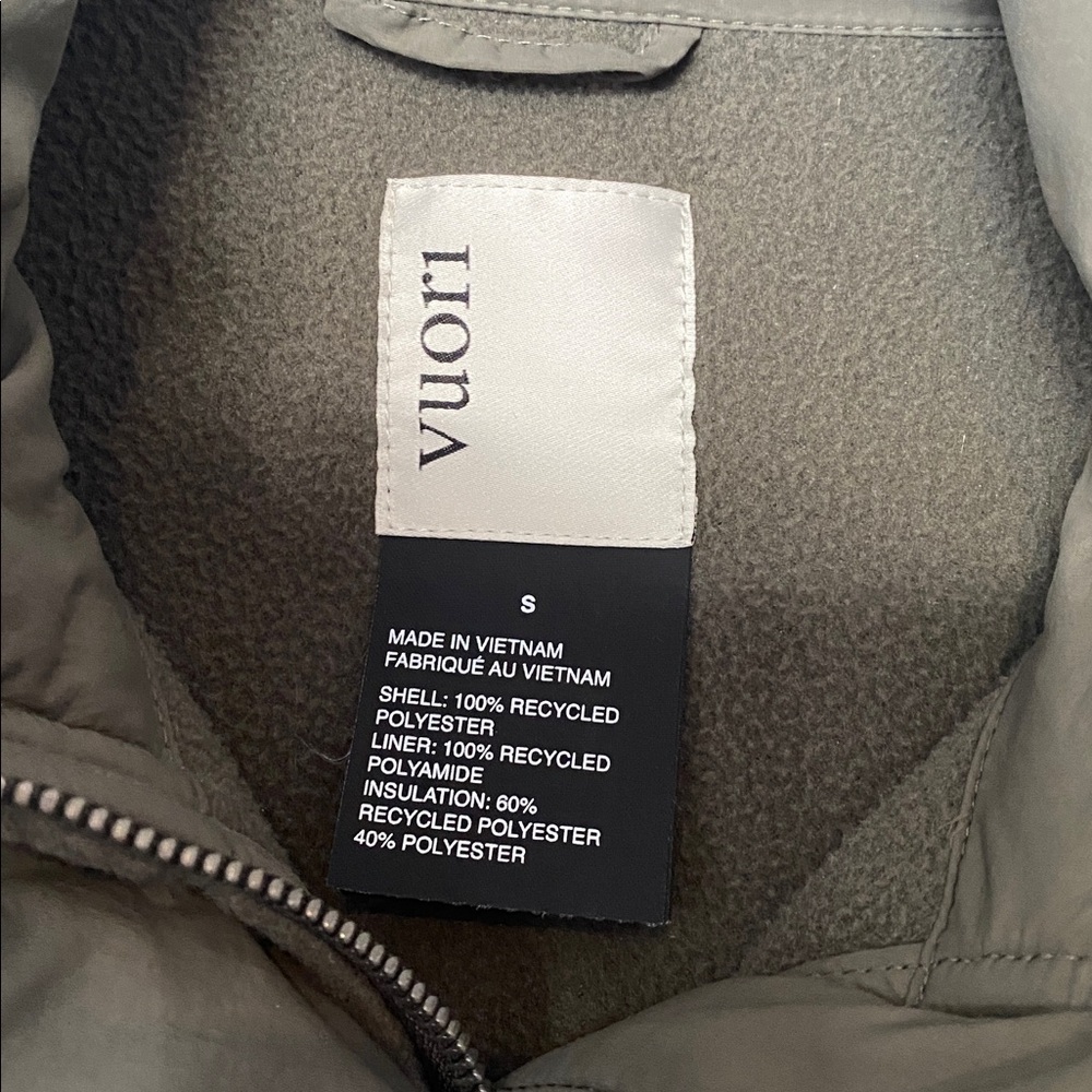 Vuori Fleece & Quilted Full-Zip Jacket - Picture 4 of 7